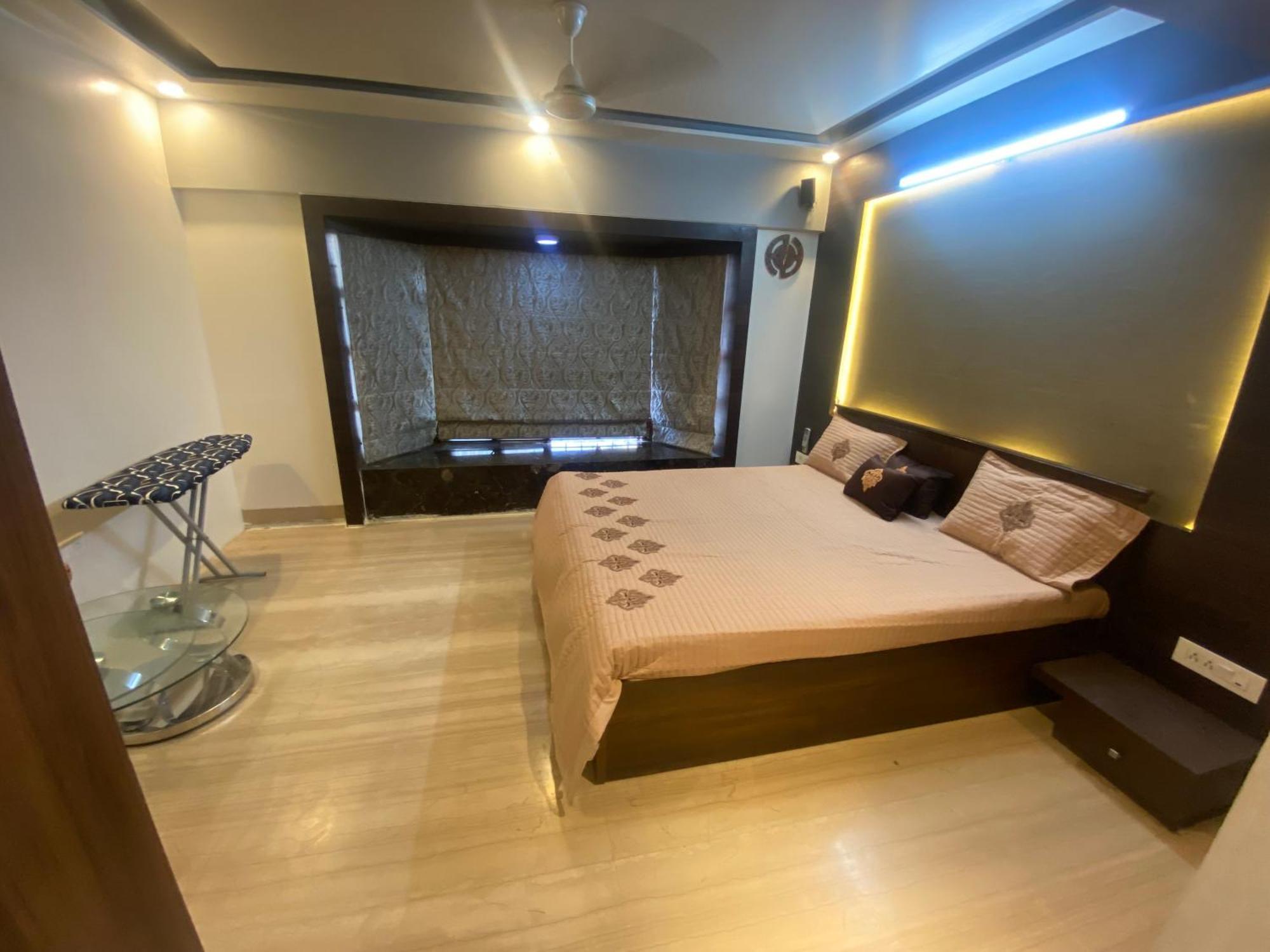Bandra'S Prime Luxurious 2 Bhk Apartman Mumbai Kültér fotó