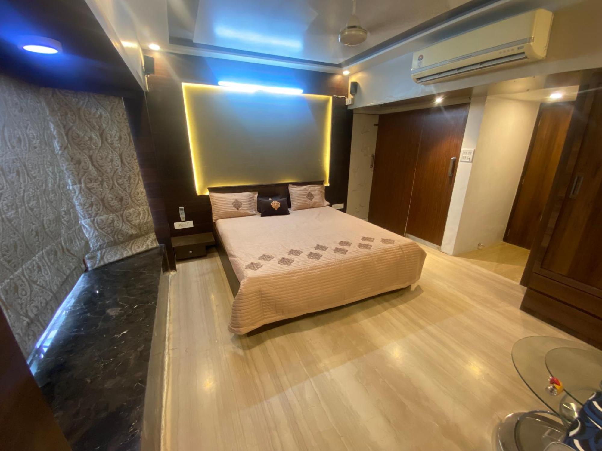 Bandra'S Prime Luxurious 2 Bhk Apartman Mumbai Kültér fotó